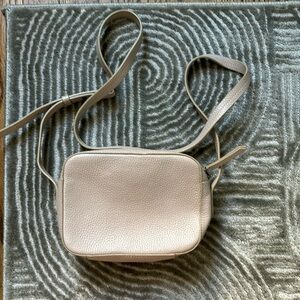 J.Crew Blush Leather Crossbody bag